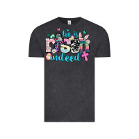 Vintage Black he is risen indeed Vintage Tee - AdoDesignShop