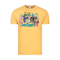 Vintage Mustard he is risen indeed Vintage Tee - AdoDesignShop