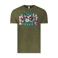Vintage Olive he is risen indeed Vintage Tee - AdoDesignShop