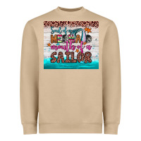 Mushroom soul of a mermaid mouth of a sailor Heavyweight Sweatshirt - JahusDesignShop