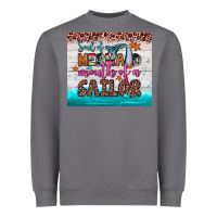 Storm soul of a mermaid mouth of a sailor Heavyweight Sweatshirt - JahusDesignShop