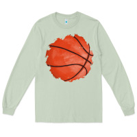 Matcha basketball patch Long Sleeve Tee - AdoDesignShop
