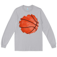 Moon Dust basketball patch Long Sleeve Tee - AdoDesignShop
