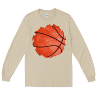 Mushroom basketball patch Long Sleeve Tee - AdoDesignShop