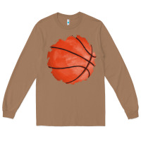 Toasted Coconut basketball patch Long Sleeve Tee - AdoDesignShop