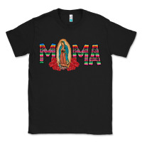Black Mama Our Lady Classic Tee - CowhideDigitalArt