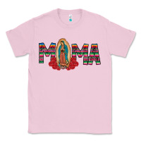 Bubblegum Pink Mama Our Lady Classic Tee - CowhideDigitalArt