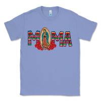 Colony Blue Mama Our Lady Classic Tee - CowhideDigitalArt