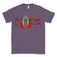Lavender Mama Our Lady Classic Tee - CowhideDigitalArt