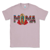Lilac Mama Our Lady Classic Tee - CowhideDigitalArt