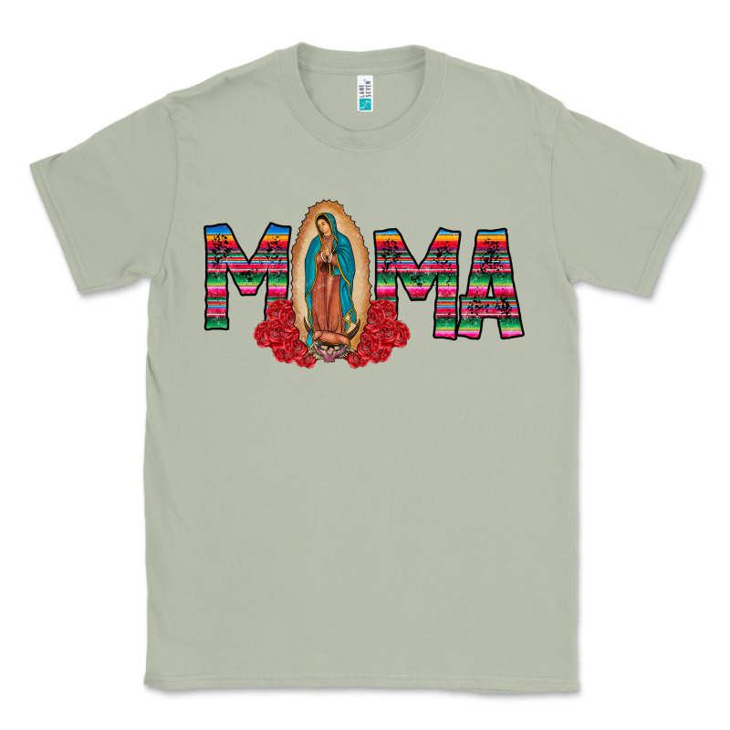 Mama Our Lady Classic Tee by CowhideDigitalArt | Teevron