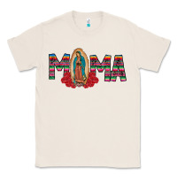 Natural Mama Our Lady Classic Tee - CowhideDigitalArt