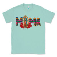 Seafoam Mama Our Lady Classic Tee - CowhideDigitalArt