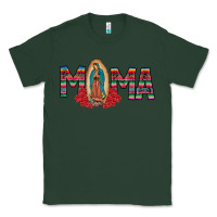 Sports Green Mama Our Lady Classic Tee - CowhideDigitalArt