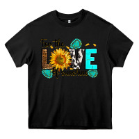 Black for the love of sunshine Heavy Core Tee - RanaPortraitStore