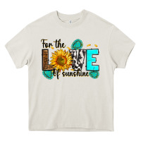Cream for the love of sunshine Heavy Core Tee - RanaPortraitStore