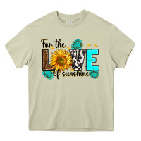 Mossy for the love of sunshine Heavy Core Tee - RanaPortraitStore