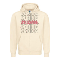 Sandshell mom senior Zipper Hoodie - MaliasSmallBusiness