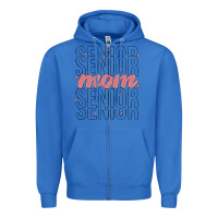 True Royal mom senior Zipper Hoodie - MaliasSmallBusiness
