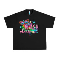 Black beach please Urban Heavy Tee - AdoDesignShop