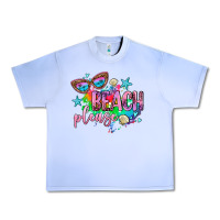 Grape Ice beach please Urban Heavy Tee - AdoDesignShop