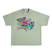 Oil Green beach please Urban Heavy Tee - AdoDesignShop