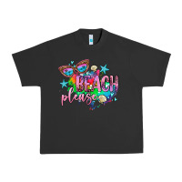 Pigment Black beach please Urban Heavy Tee - AdoDesignShop