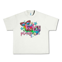 Beach Please Urban Heavy Tee | Teevron