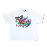 White beach please Urban Heavy Tee - AdoDesignShop