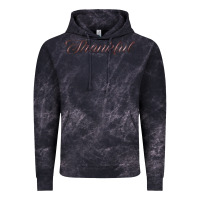 Cloud Black thankful Vintage Hoodie - FaDigitalArtStudio