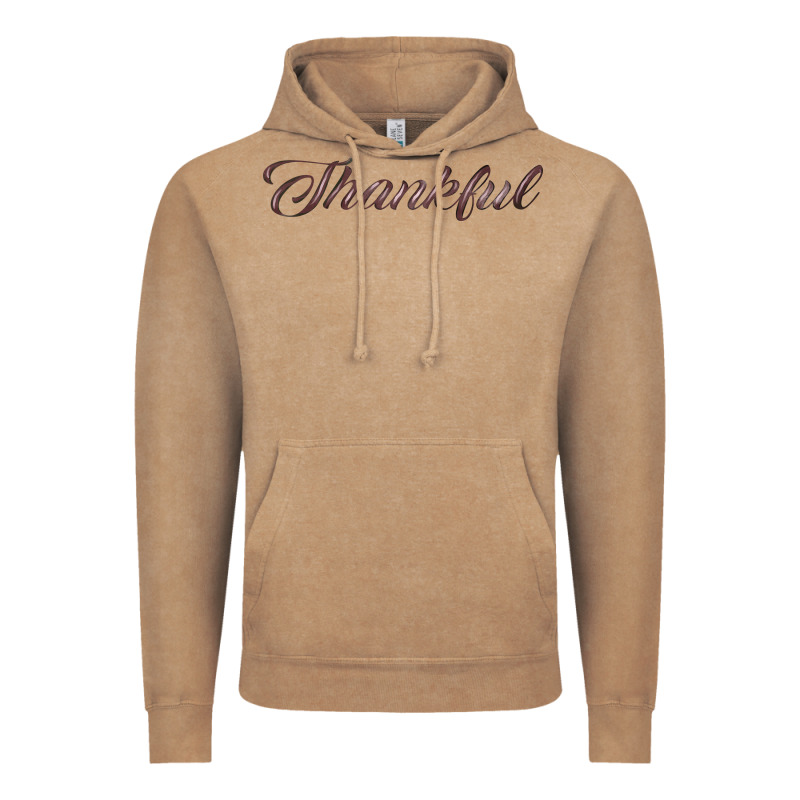 Thankful Vintage Hoodie by FaDigitalArtStudio | Teevron