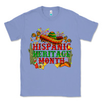 Colony Blue national hispanic heritage month Classic Tee - BundleAndBundleShop