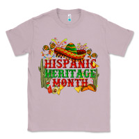 Lilac national hispanic heritage month Classic Tee - BundleAndBundleShop