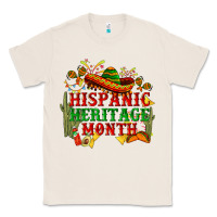 Natural national hispanic heritage month Classic Tee - BundleAndBundleShop