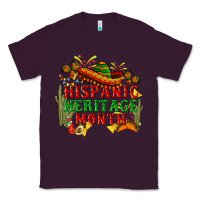 Plum national hispanic heritage month Classic Tee - BundleAndBundleShop