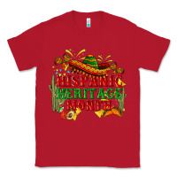 Red national hispanic heritage month Classic Tee - BundleAndBundleShop