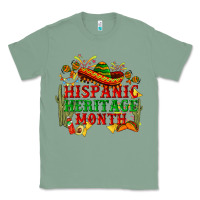 Sage national hispanic heritage month Classic Tee - BundleAndBundleShop