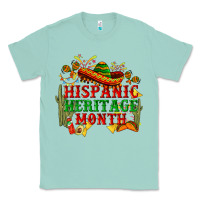 Seafoam national hispanic heritage month Classic Tee - BundleAndBundleShop