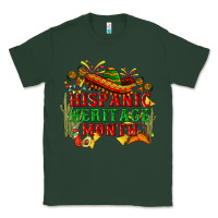 Sports Green national hispanic heritage month Classic Tee - BundleAndBundleShop