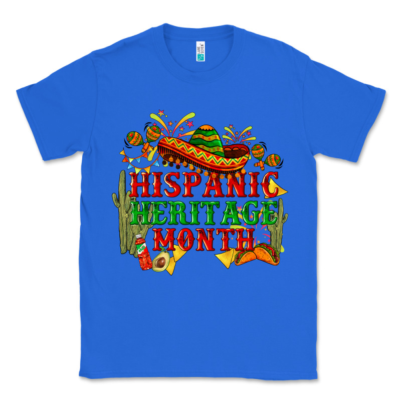 National Hispanic Heritage Month Classic Tee by BundleAndBundleShop | Teevron