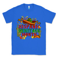 True Royal national hispanic heritage month Classic Tee - BundleAndBundleShop