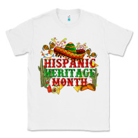 White national hispanic heritage month Classic Tee - BundleAndBundleShop