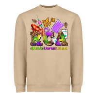 Mushroom mardi gras rca resident care assistant Heavyweight Sweatshirt - AdoDesignShop