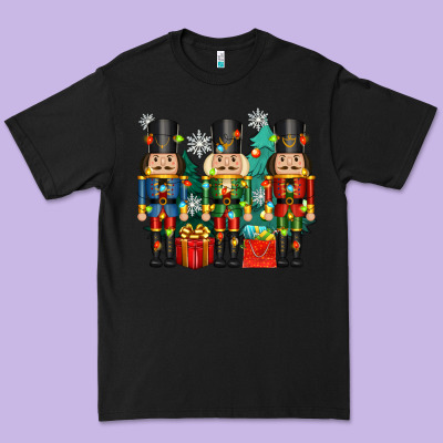 Premium Tee christmas natcrackers