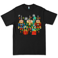 Black christmas natcrackers Premium Tee - Zillion Design Studio