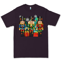 Plum christmas natcrackers Premium Tee - Zillion Design Studio