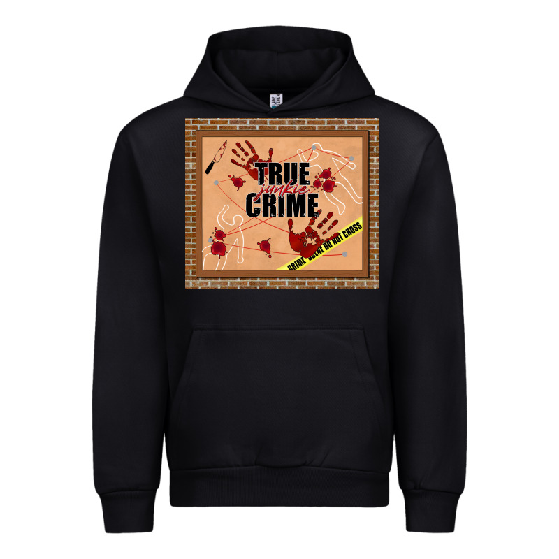 True Junkie Crime Urban Hoodie by TumblerDesignByShophia | Teevron