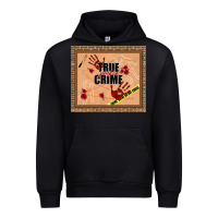 Black true junkie crime Urban Hoodie - TumblerDesignByShophia