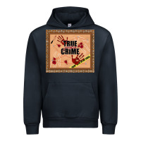 Navy true junkie crime Urban Hoodie - TumblerDesignByShophia