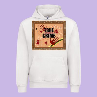 True Junkie Crime Urban Hoodie Designed By Tumblerdesignbyshophia